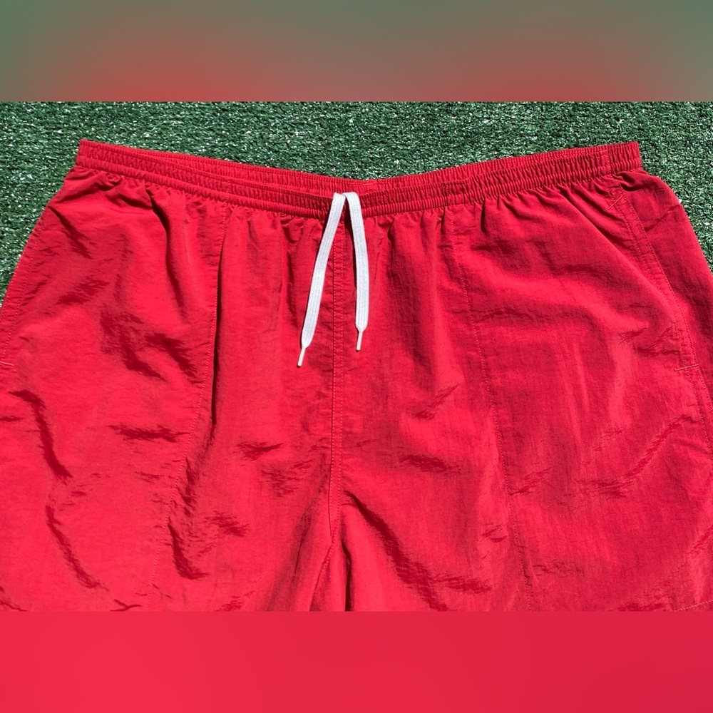 Patagonia Baggies Red 6” Inseam Lined Shorts W/ Pockets Men’s Size 2XL - Picture 3 of 8